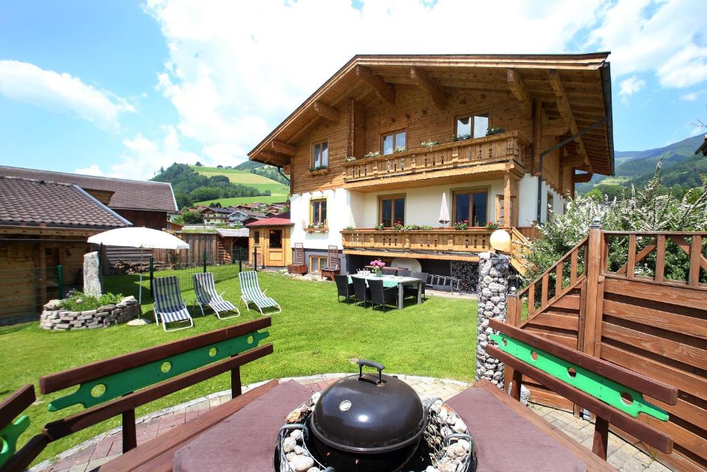 Huis en tuin · zomerbeeld