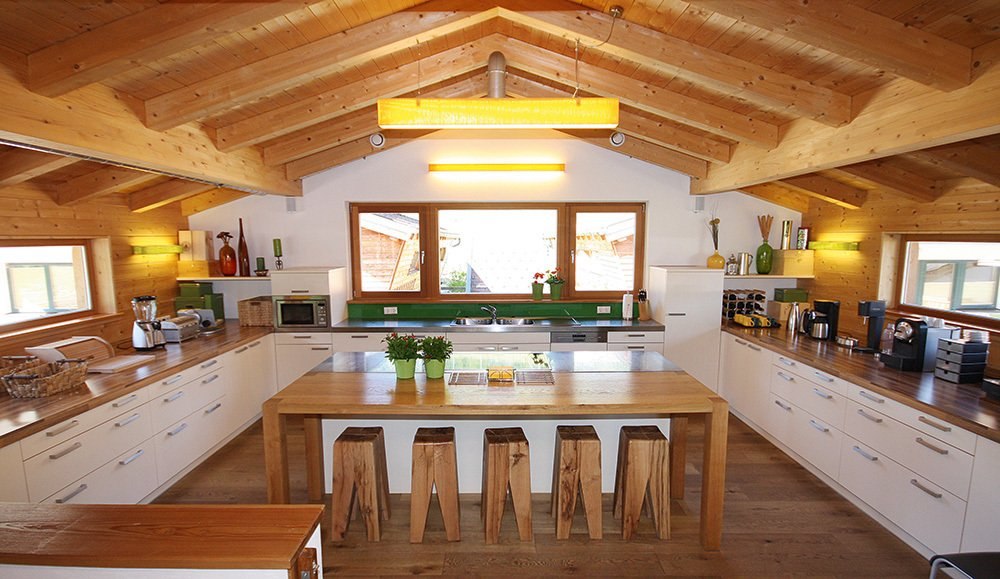 Classic: keuken met kookeiland