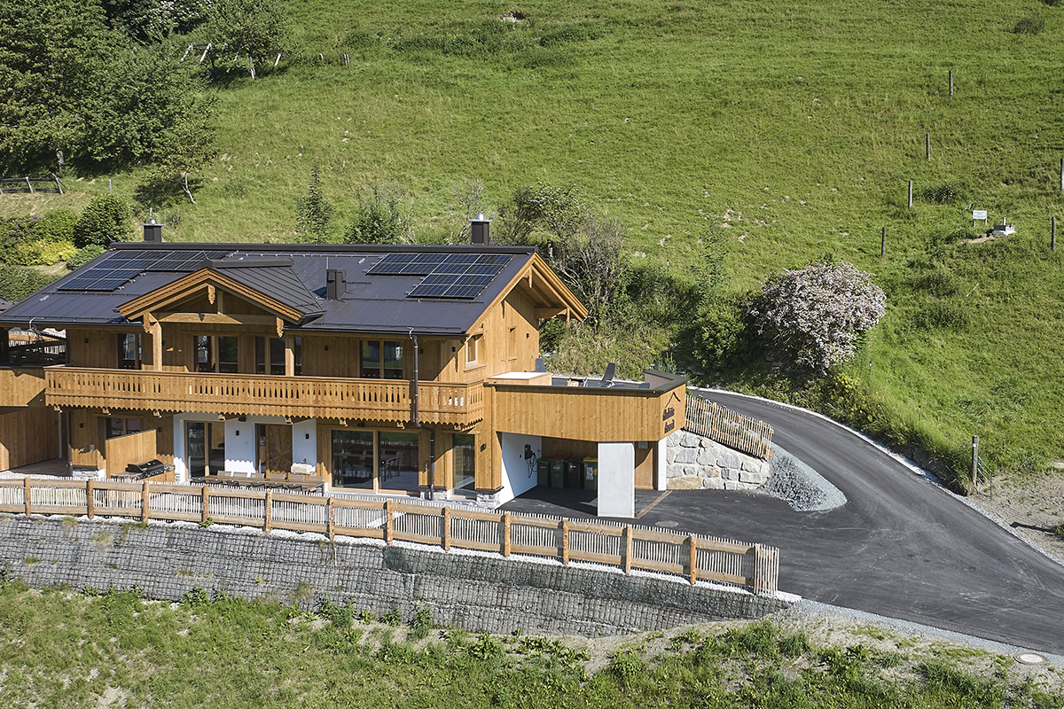 Almhütte Auszeit · zomerbeeld