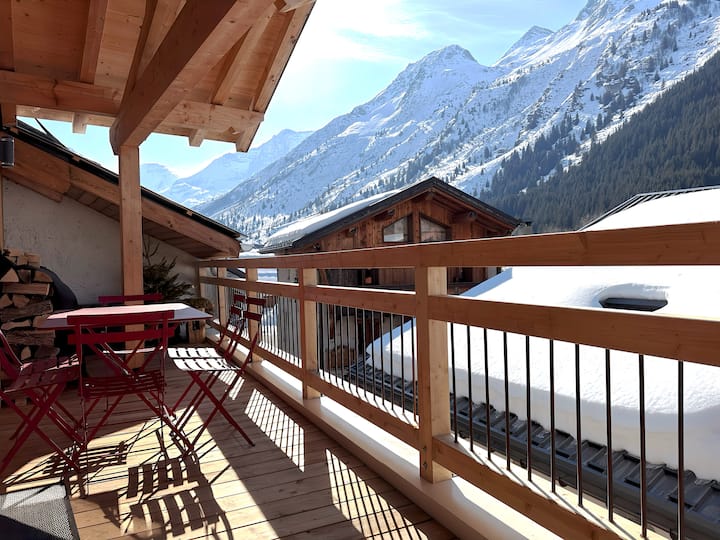 Dorpshuis Champagny-le-Haut · aanbiedersfoto 5