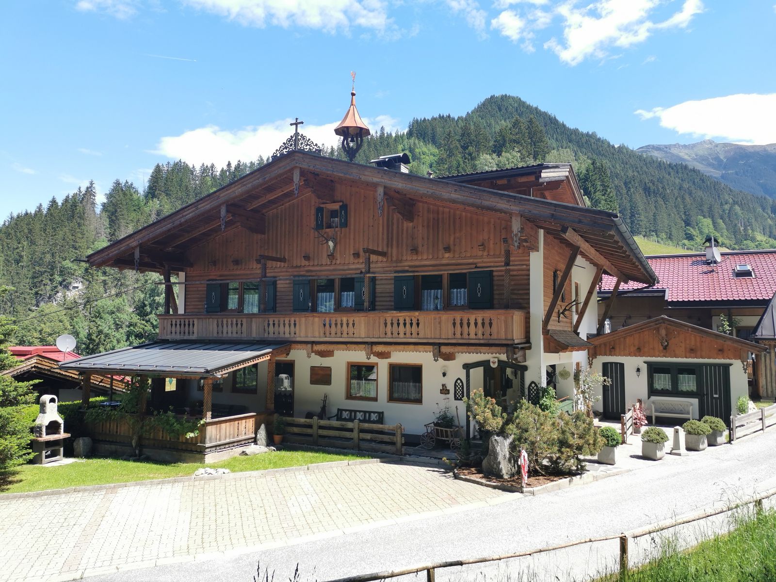 Landhaus Daringer · zomerbeeld