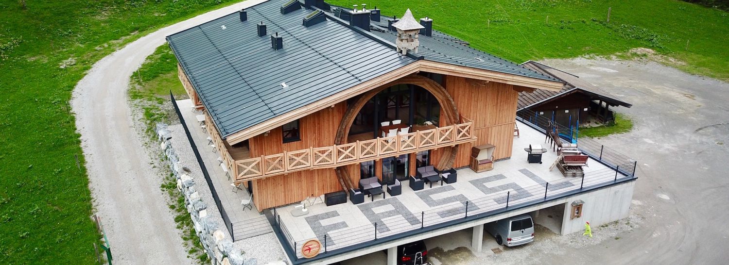 Ferienhaus Fassl · zomerbeeld