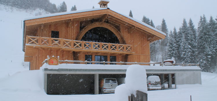 Ferienhaus Fassl · winterbeeld