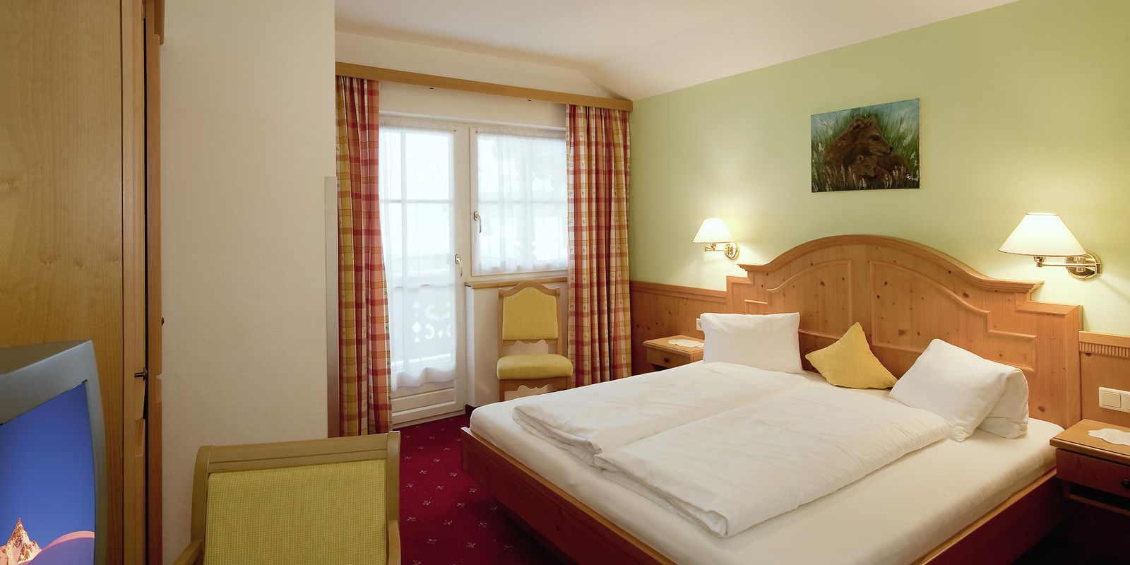 Edelweiss Gross · slaapkamer