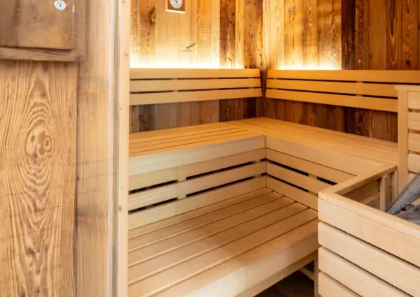 Sauna · voorziening van Alpinegold