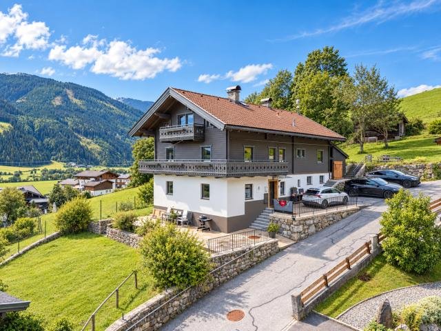 Buitenkant van Haus am Stein