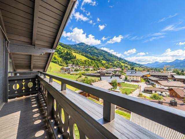 Balkon en uitzicht