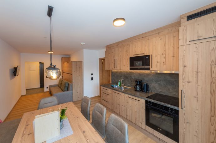 Keuken · appartementvoorbeeld