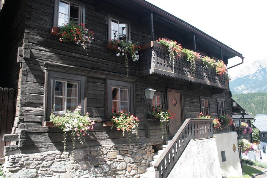 Buitenkant van het Kolping-Ferienhaus