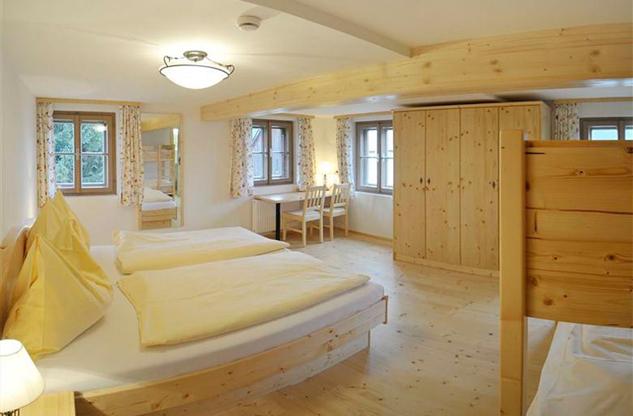 Familiekamer met extra bed