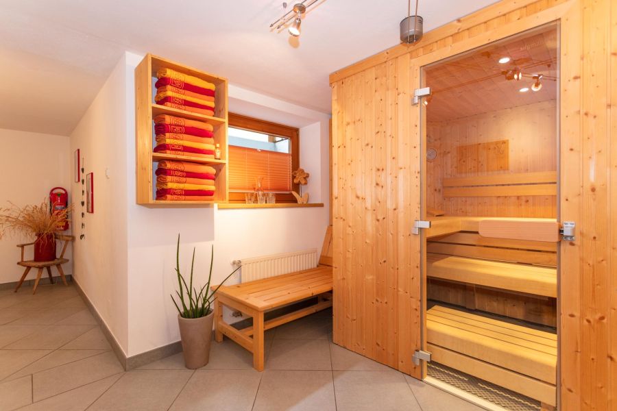 Sauna in het huis