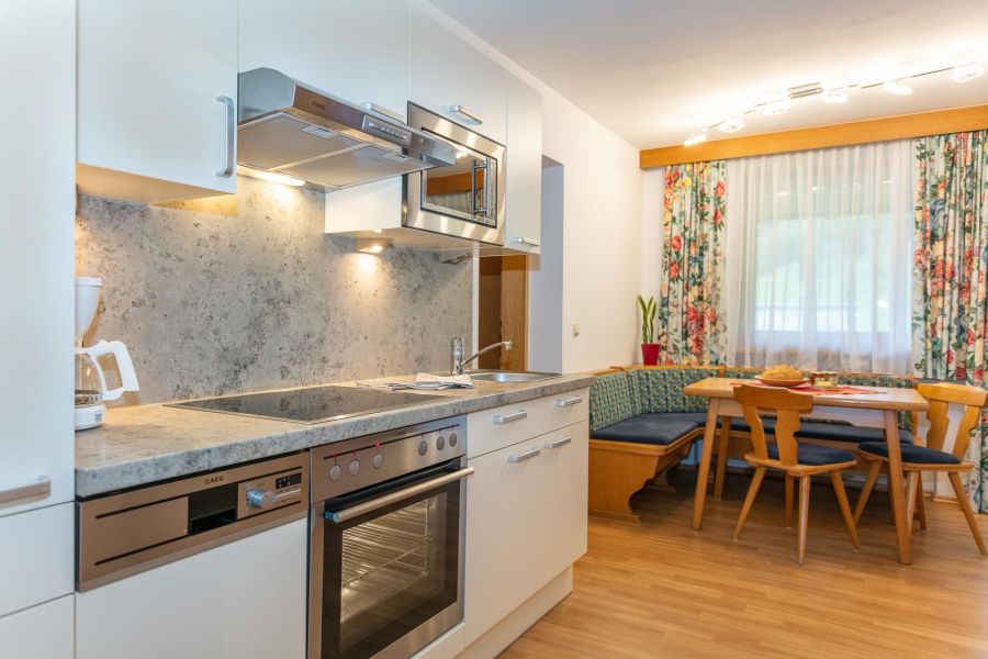 Keuken · appartementvoorbeeld