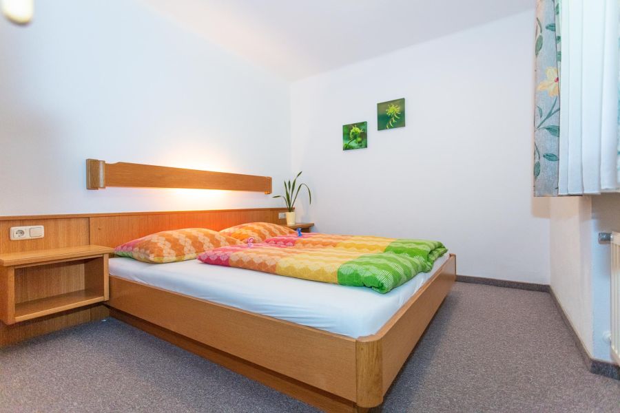Slaapkamer · appartementvoorbeeld