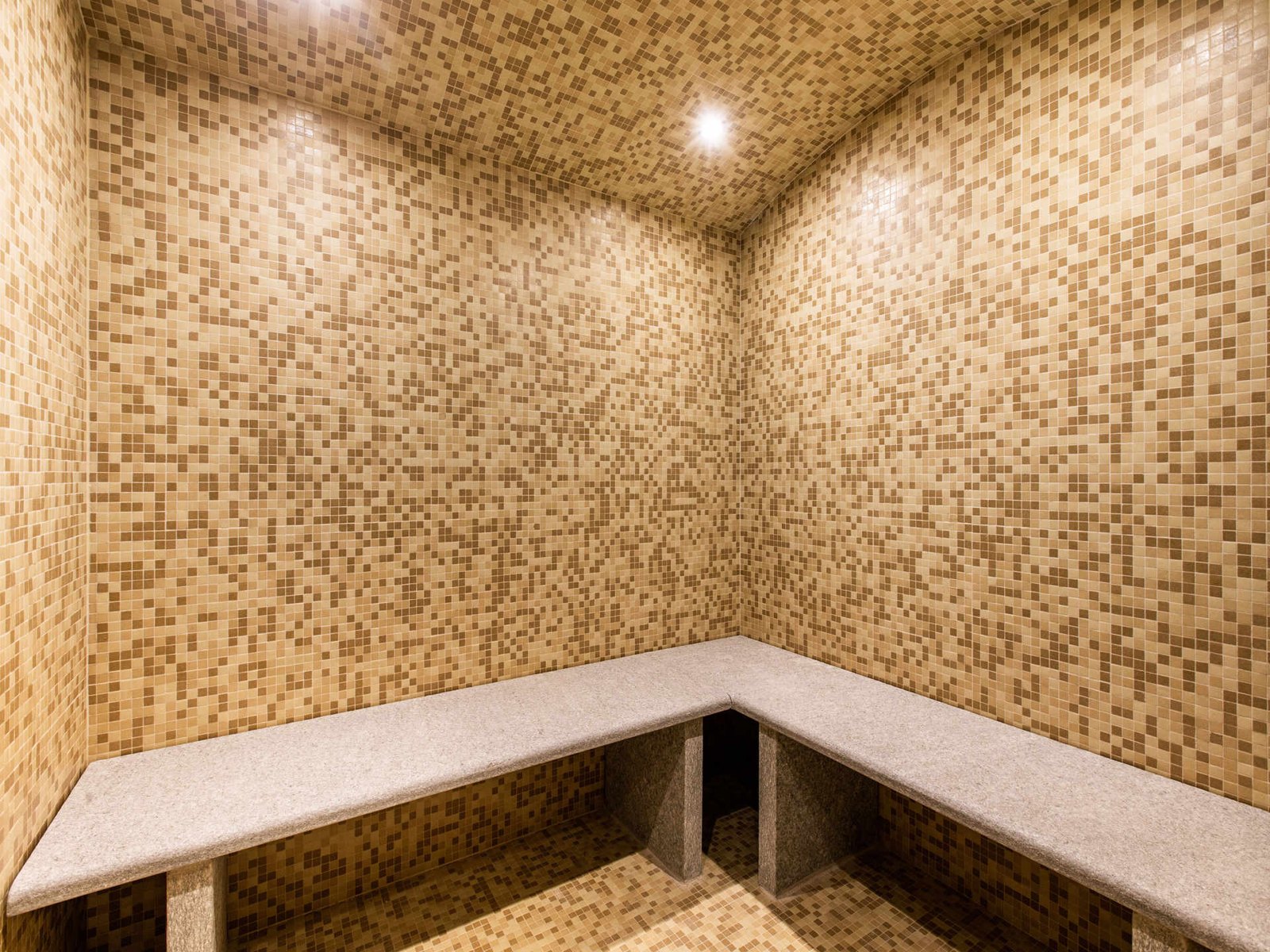 Hammam in het chalet