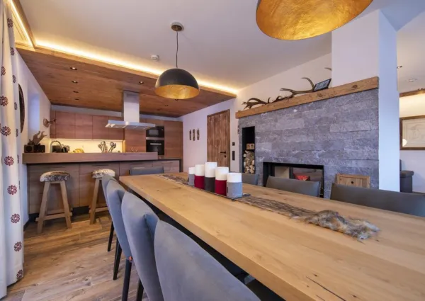 Jagdhausspitze · eettafel