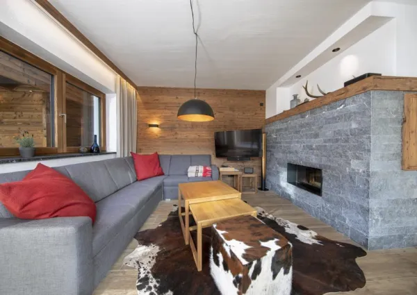 Arventalspitze · woonkamer