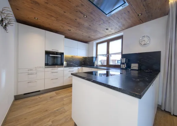Arventalspitze · keuken