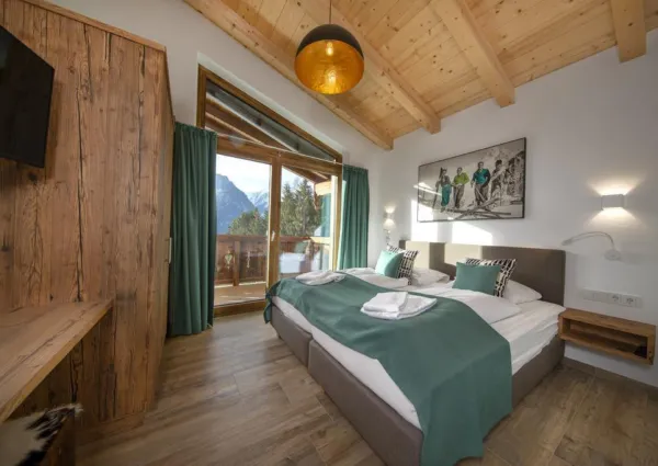 Arventalspitze · slaapkamer