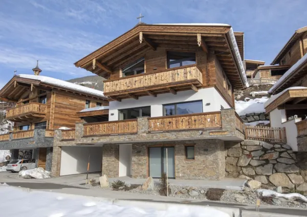 Arventalspitze · buitenkant