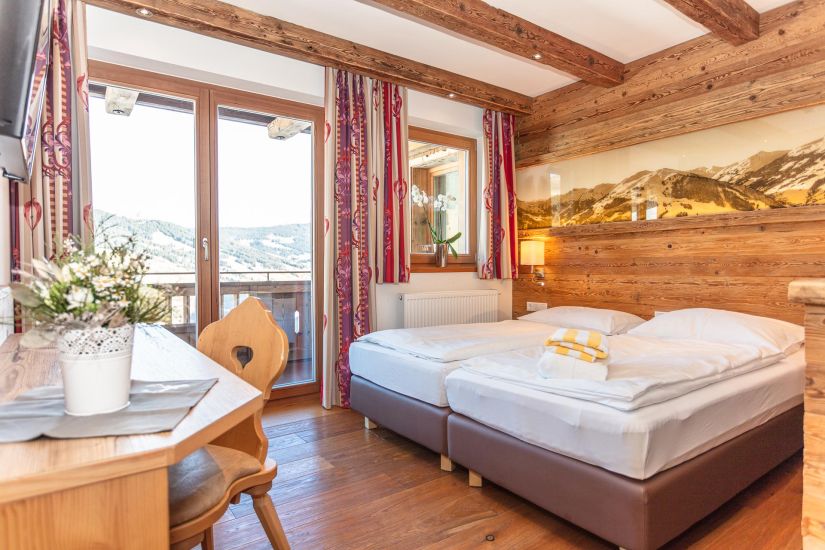 Galerie-appartement · slaapkamer