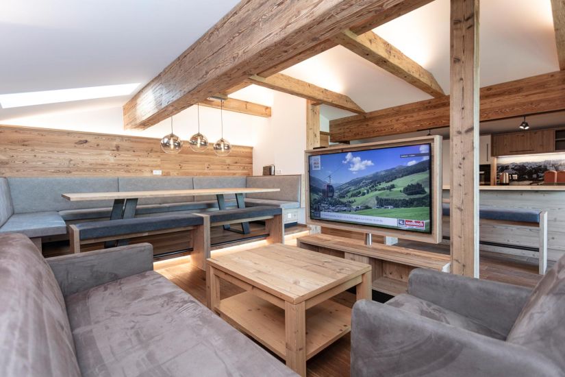 Galerie-appartement · woonkamer
