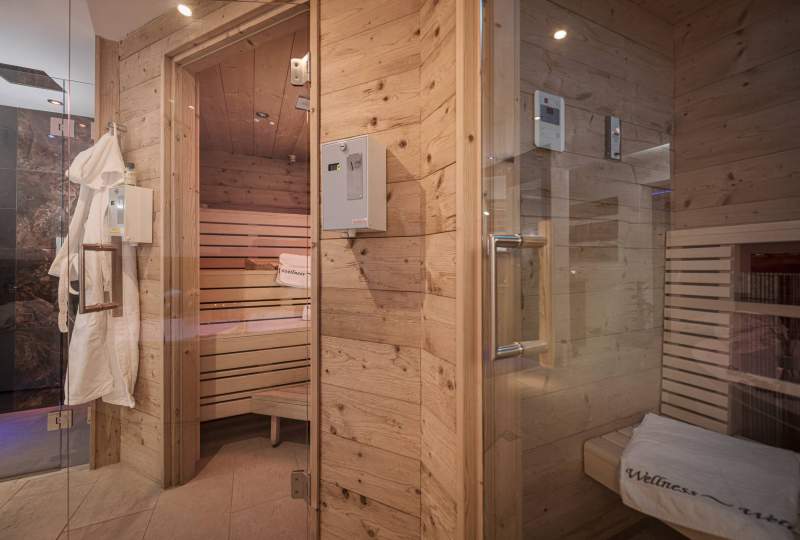 Sauna en douche