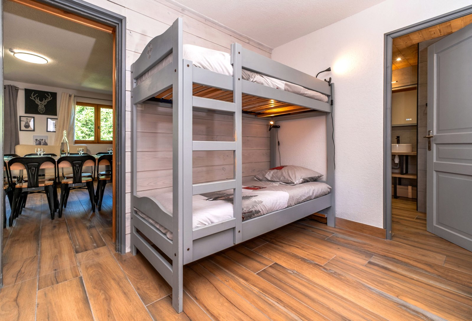 Stapelbedkamer