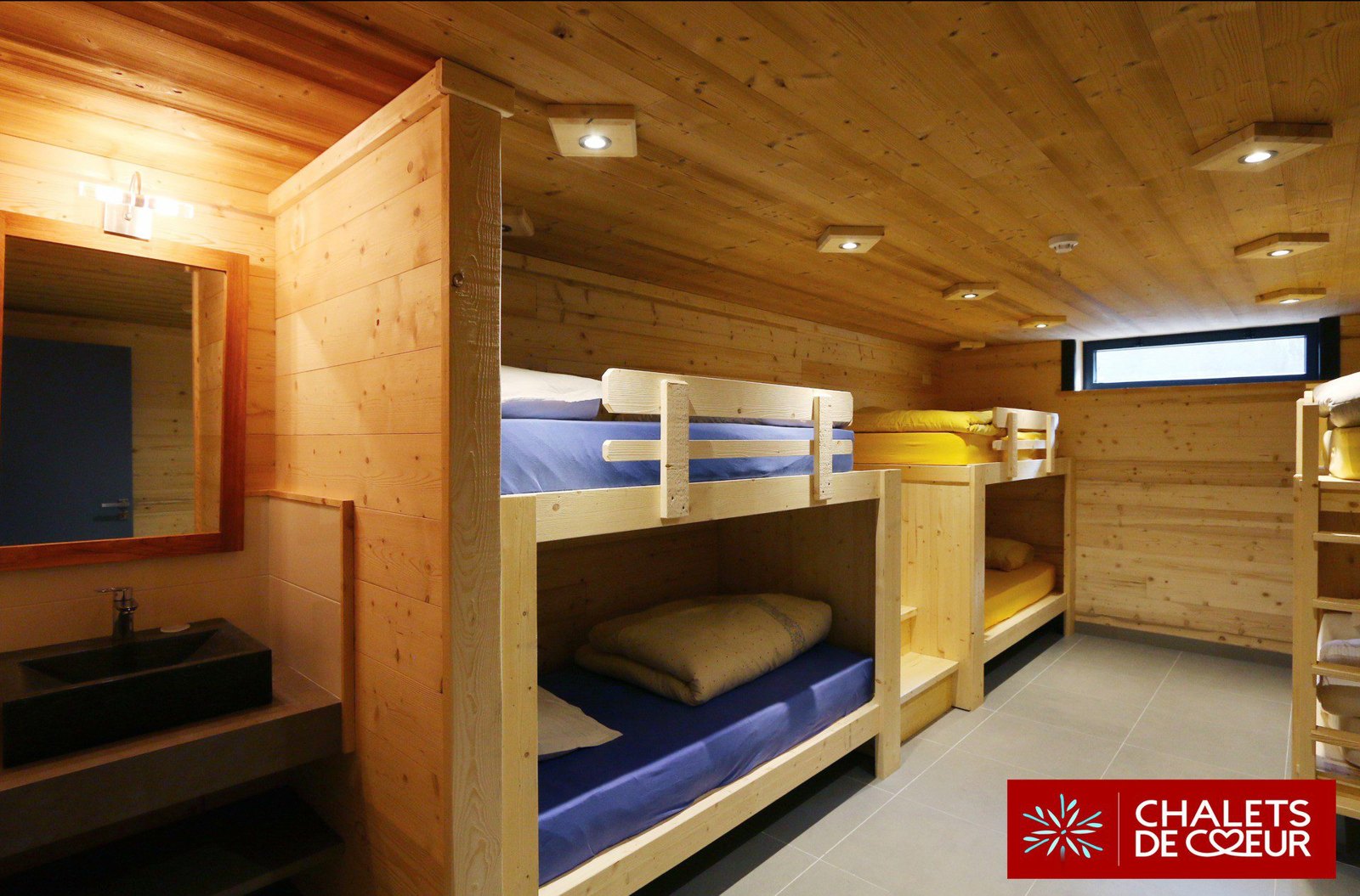 Stapelbedkamer